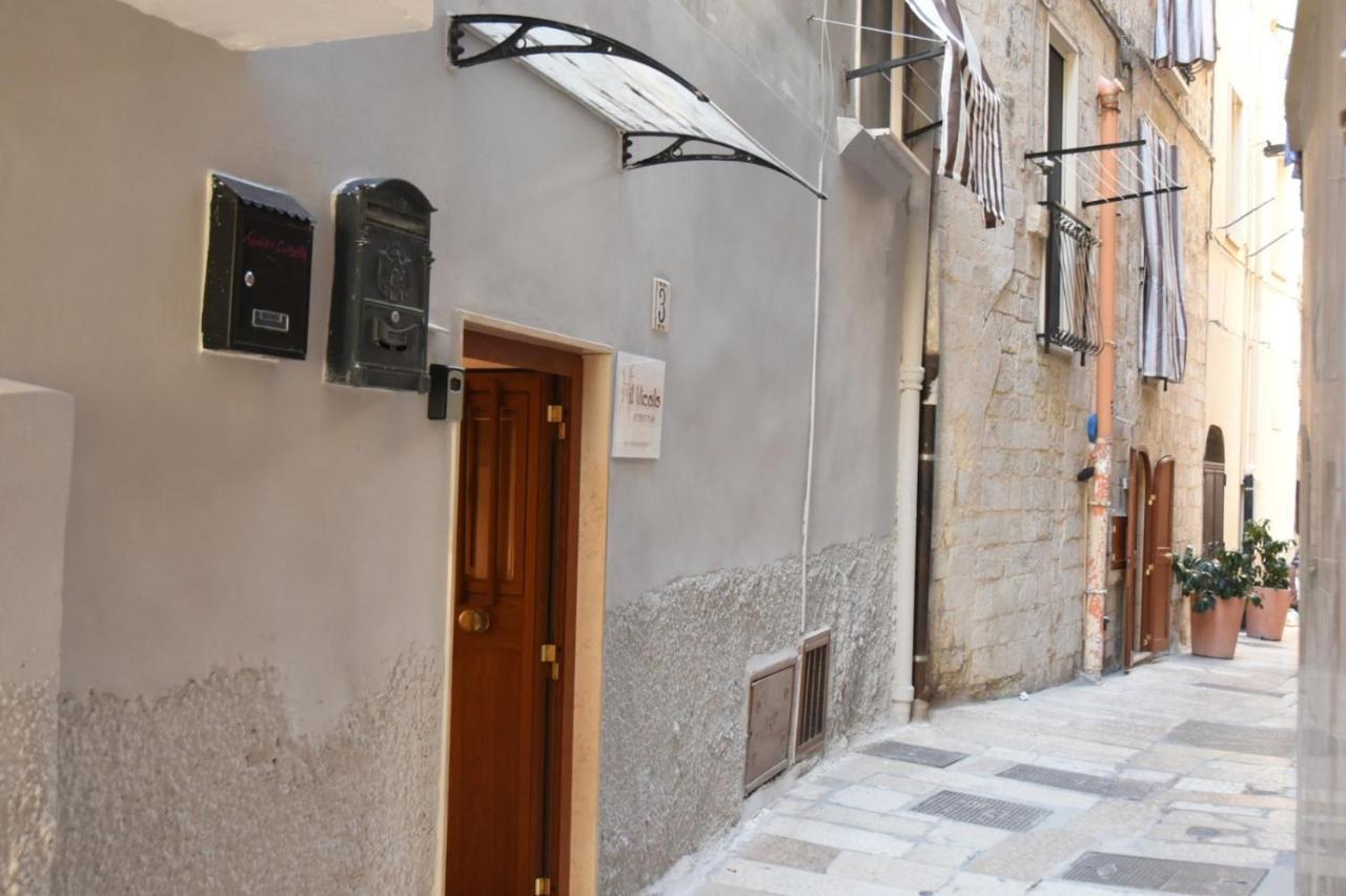 Vila Il Vicolo Bari Exteriér fotografie