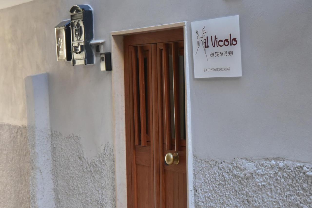Vila Il Vicolo Bari Exteriér fotografie